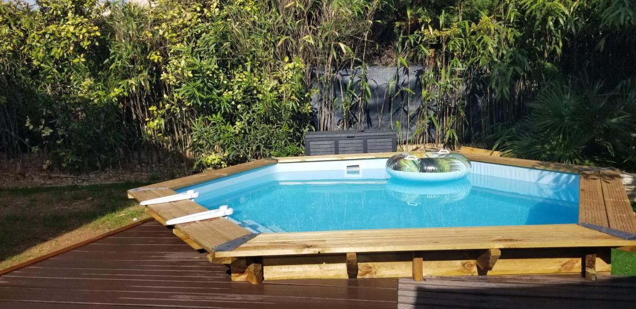 Maison Avec Jardin Au Calme La Crau Exterior foto